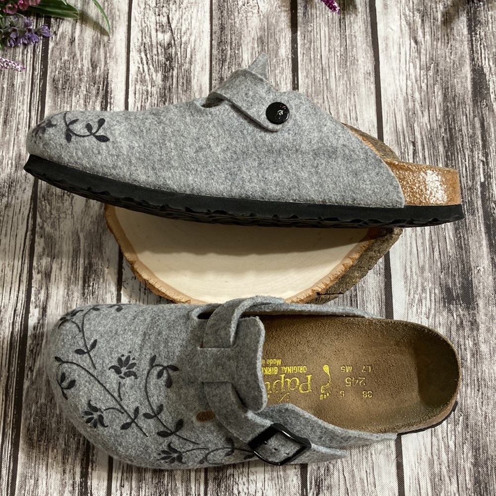 Papillio Birkenstock Boston Clogs/Mules